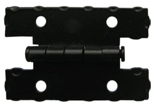 Antique English & Classic Black H Hinge