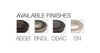 Cordova Handles and Knobs