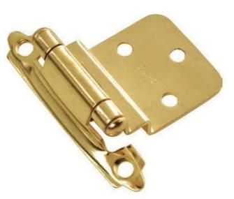 Polished Brass Self Closing I Hinge