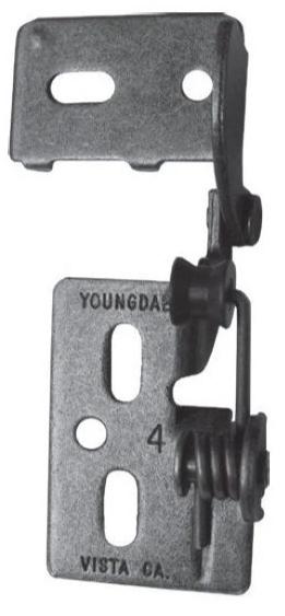Youngdale Inset Knife Hinge