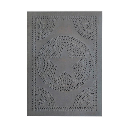 Pie Safe Tin Federal Star panel