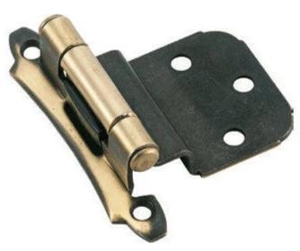 Hinge I Antique English Self Closing