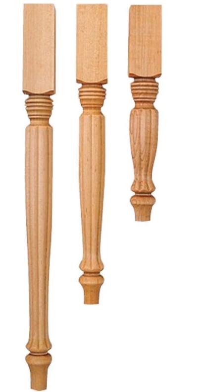 Country French Table Leg