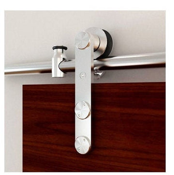 European Sliding Barn Door Hardware kit