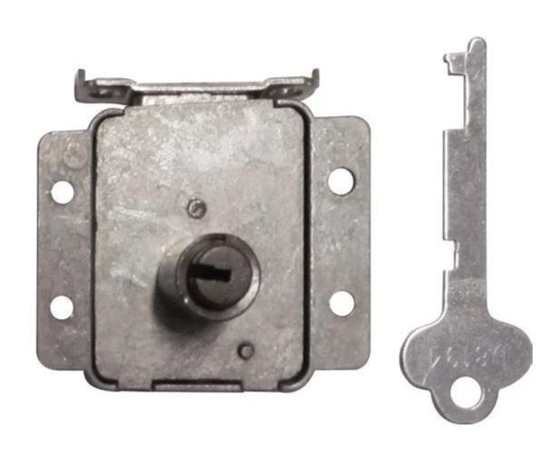 Buy Patio Lane Locking Rail Hinge with Push Button Release for 7/8