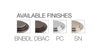 Calloway Handles and Knobs