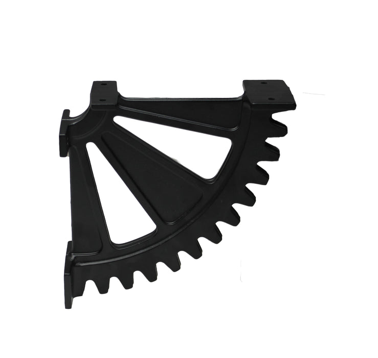 Gear shelf/mantel bracket