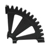 Gear shelf/mantel bracket