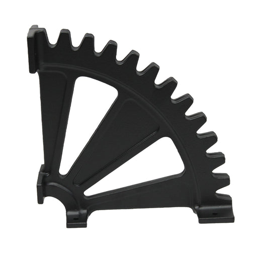 Gear shelf/mantel bracket