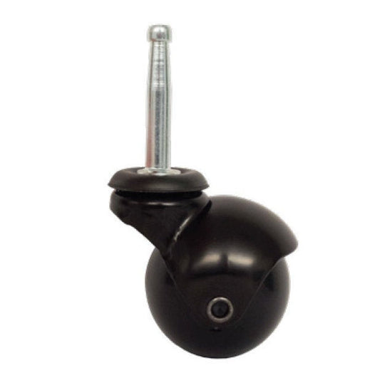 Polished Brass Roller Wheels by Functional Hardware