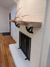 Gear shelf/mantel bracket