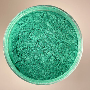 Jade Green Beaver Dust Mica Pigments