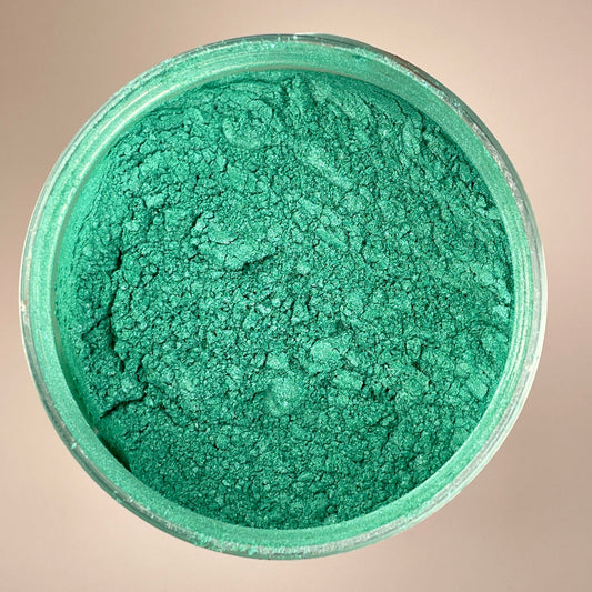 Jade Green Beaver Dust Mica Pigments