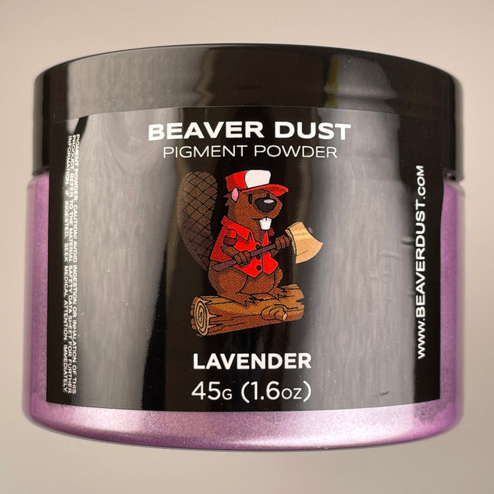 Lavender - Beaver Dust Mica Pigments