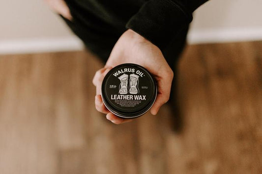 Walrus Leather Wax