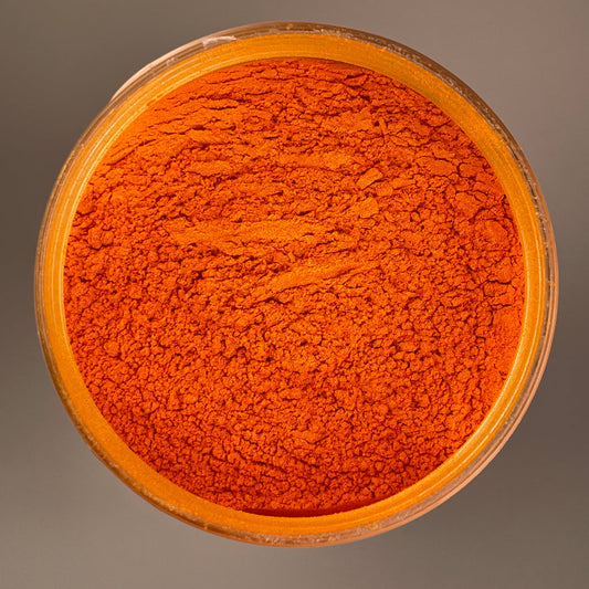 Light Orange - Beaver Dust Mica Pigments