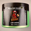 Lime Green Beaver Dust Mica Pigments