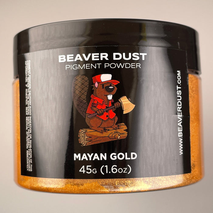 Mayan Gold - Beaver Dust Mica Pigments