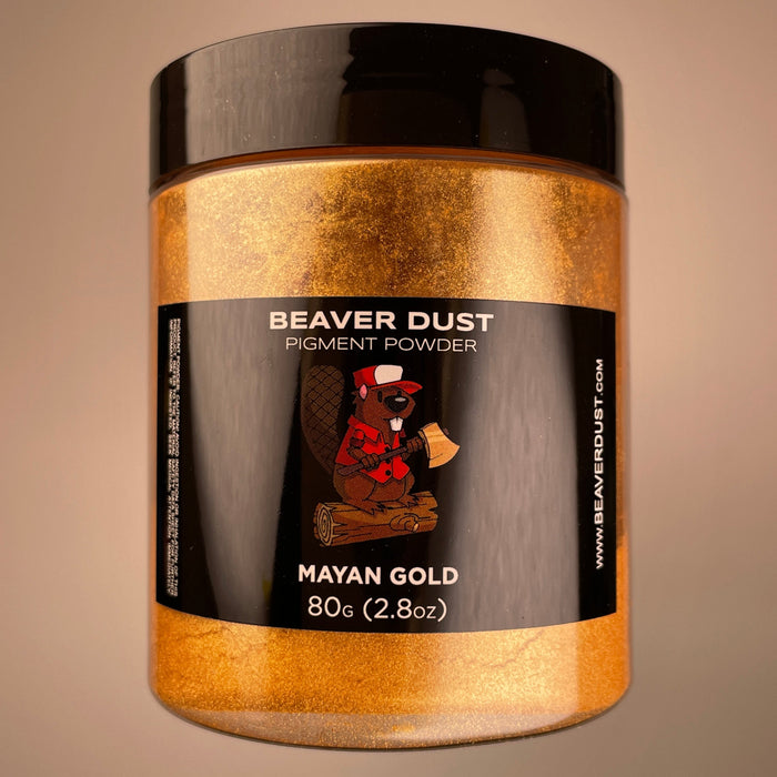 Mayan Gold - Beaver Dust Mica Pigments