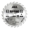 MD10-240 Carbide Tipped Ripping 10 Inch Dia x 24T ATB, 20 Deg, 5/8 Bore Circular Saw Blade