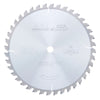 MD10-406TB Carbide Tipped Thin Kerf Miter/Finishing 10 Inch Dia x 40T ATB, 0 Deg, 5/8 Bore Circular Saw Blade