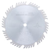 MD10-500 Carbide Tipped Combination 10" Dia x 50T 4+1, 20 Deg, 5/8 Bore Circular Saw Blade