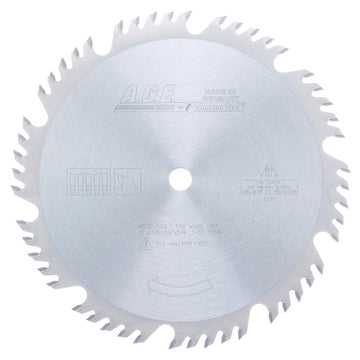 MD10-500 Carbide Tipped Combination 10" Dia x 50T 4+1, 20 Deg, 5/8 Bore Circular Saw Blade