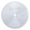 MD10-600 Carbide Tipped Cut-Off & Crosscut 10 Inch Dia x 60T ATB, 12 Deg, 5/8 Bore Circular Saw Blade