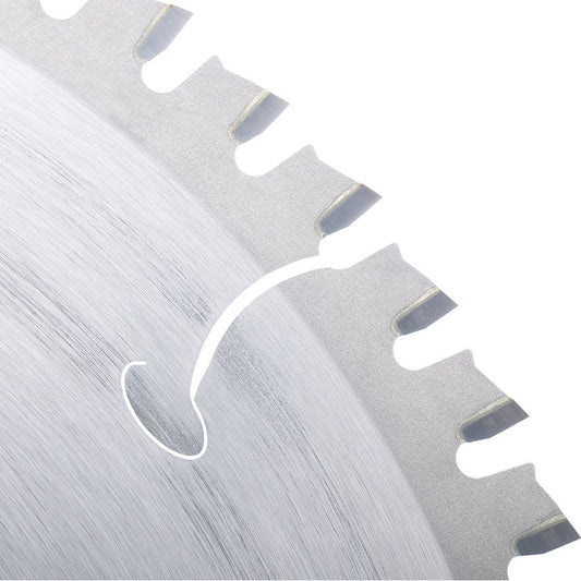 MD10-606 Carbide Tipped Thin Kerf Miter/Finishing 10 Inch Dia x 60T ATB, 0 Deg, 5/8 Bore Circular Saw Blade
