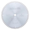 MD10-606 Carbide Tipped Thin Kerf Miter/Finishing 10 Inch Dia x 60T ATB, 0 Deg, 5/8 Bore Circular Saw Blade