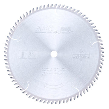 MD10-800 Carbide Tipped Cut-Off & Crosscut 10 Inch Dia x 80T ATB, 10 Deg, 5/8 Bore Circular Saw Blade