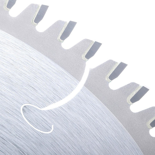 Carbide Tipped Thin Walled Aluminum and Non-Ferrous Metals 10 Inch Dia x 80T TCG