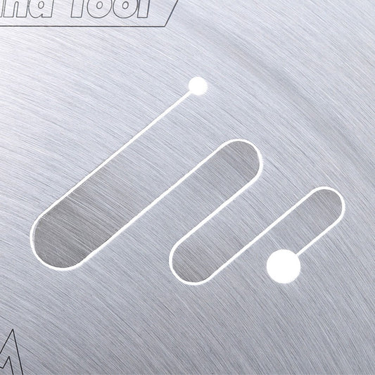 MD12-106 Carbide Tipped Heavy-Duty Miter/Double Miter 12 Inch Dia x 100T 4+1, -5 Deg, 1 Inch Bore Circular Saw Blade