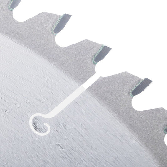 MD12-606 Carbide Tipped Thin Kerf Miter/Finishing 12 Inch Dia x 60T ATB, 0 Deg, 1 Inch Bore Circular Saw Blade