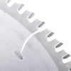 MD12-806 Carbide Tipped Thin Kerf Miter/Finishing 12 Inch Dia x 80T ATB, 0 Deg, 1 Inch Bore Circular Saw Blade