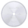MD12-806 Carbide Tipped Thin Kerf Miter/Finishing 12 Inch Dia x 80T ATB, 0 Deg, 1 Inch Bore Circular Saw Blade