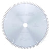 MD12-960 Carbide Tipped Cut-Off & Crosscut 12 Inch Dia x 96T ATB, 10 Deg, 1 Inch Bore Circular Saw Blade