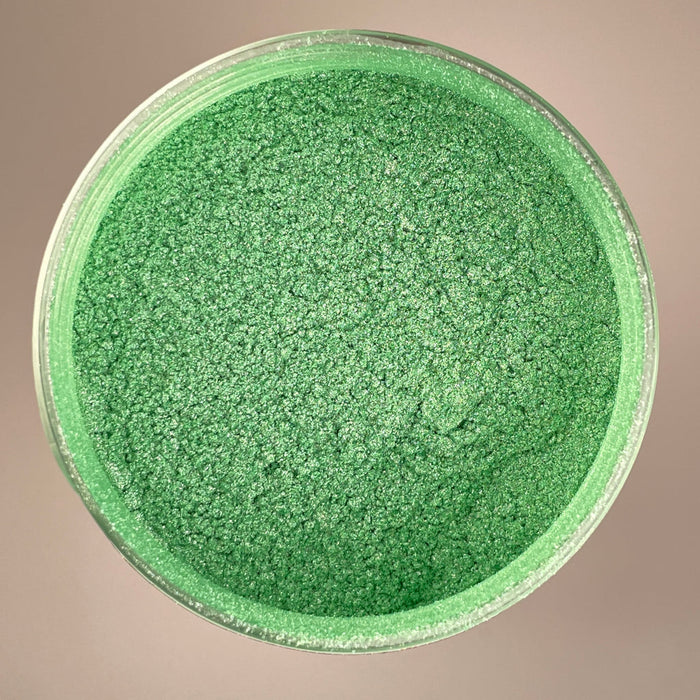 Mint Green Beaver Dust Mica Pigments