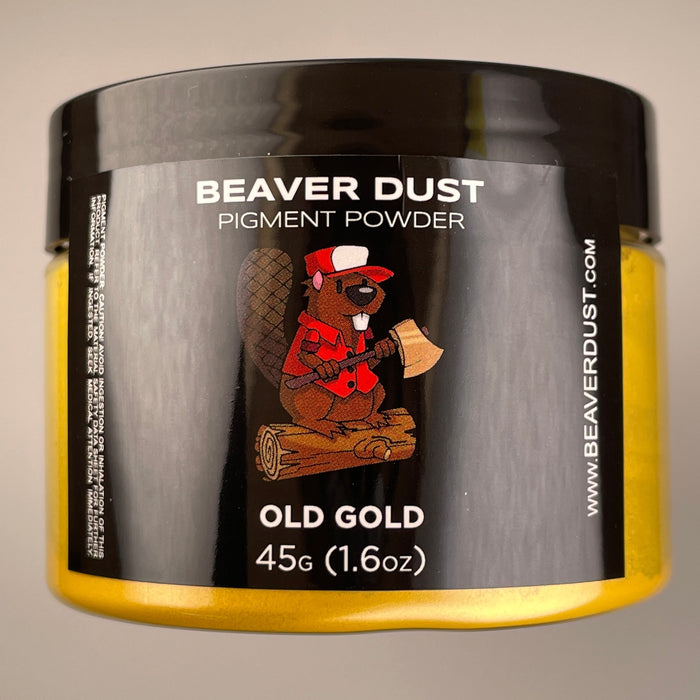 Old Gold - Beaver Dust Mica Pigments