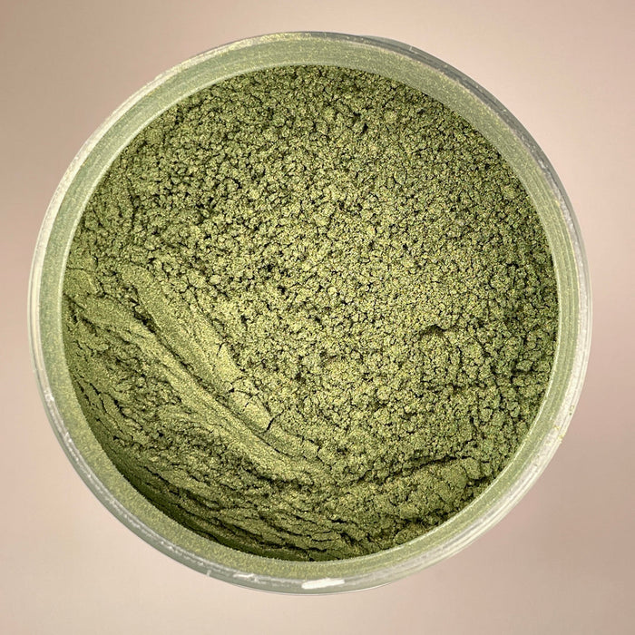 Olive Green Beaver Dust Mica Pigments