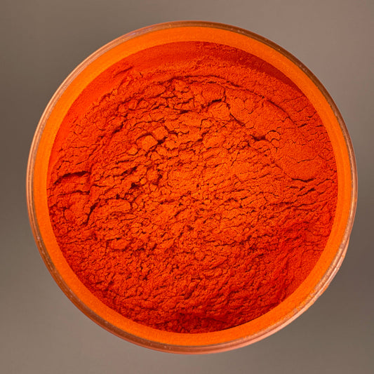 Orange - Beaver Dust Mica Pigments