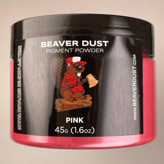 Pink - Beaver Dust Mica Pigments