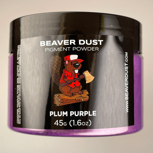 Plum Purple - Beaver Dust Mica Pigments