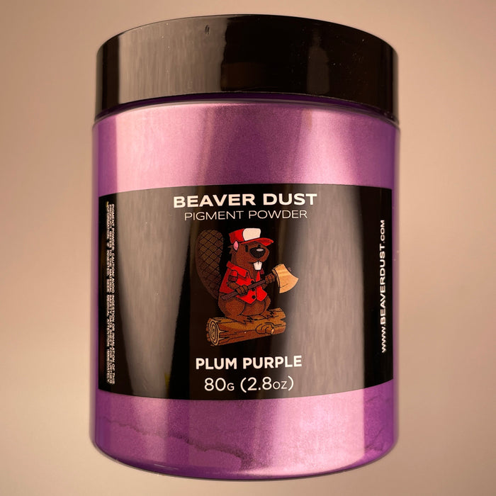Plum Purple - Beaver Dust Mica Pigments
