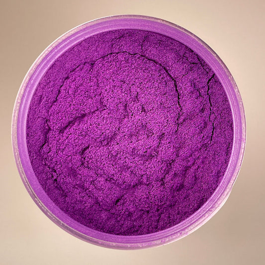 Plum Purple - Beaver Dust Mica Pigments