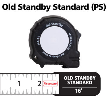 Fastcap Old standby 16' Tape Measure