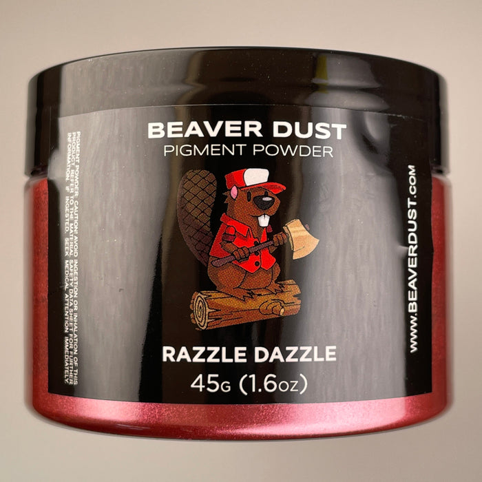 Razzle Dazzle - Beaver Dust Mica Pigments
