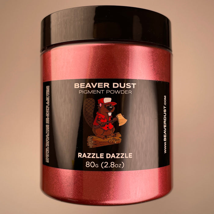 Razzle Dazzle - Beaver Dust Mica Pigments