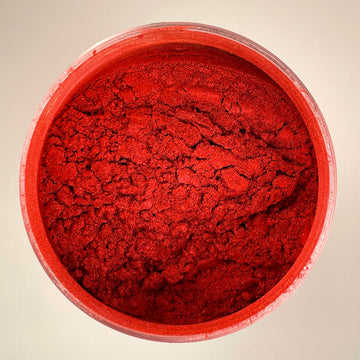 Ruby Red - Beaver Dust Mica Pigments