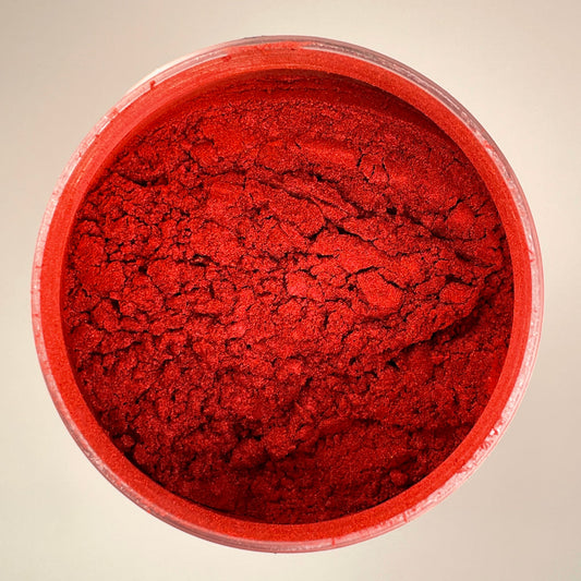 Ruby Red - Beaver Dust Mica Pigments